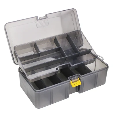 Plastic Fishing Lure Storage Fishing Tackle Box Custom Plastic PVC Lure Box