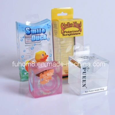 Custom Clear Foldable Printing PP/PVC/Pet Plastic Packaging Box